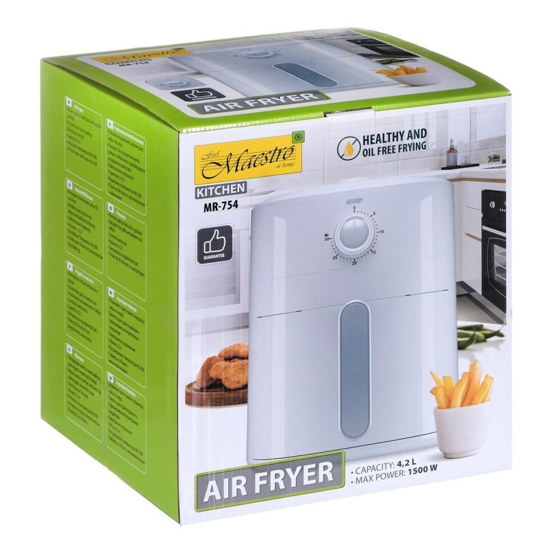 Friteuse à Air Feel Maestro MR-754 Blanc 1500 W 4