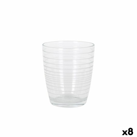 Set de Verres LAV Apollon 340 ml 6 Pièces (8 Unités)