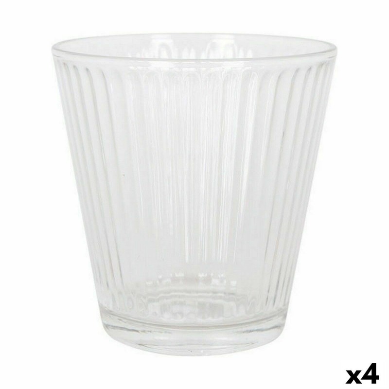 Verre Sweet Ahome Twist 250 ml (4 Unités)