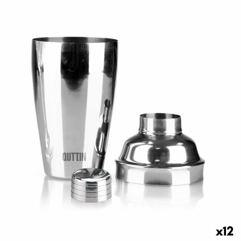 Shaker Quttin 750 ml Acier (12 Unités)