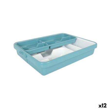 Range-couverts Tontarelli Mixy Turquoise 31