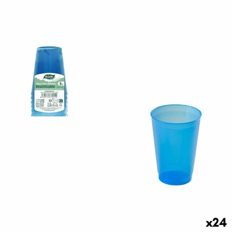 Set de Verres Algon 230 ml 6 Pièces (24 Unités)