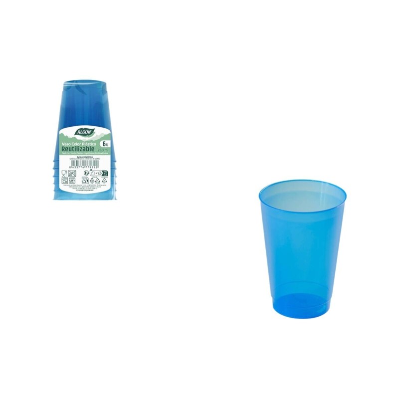 Set de Verres Algon 230 ml 6 Pièces (24 Unités)