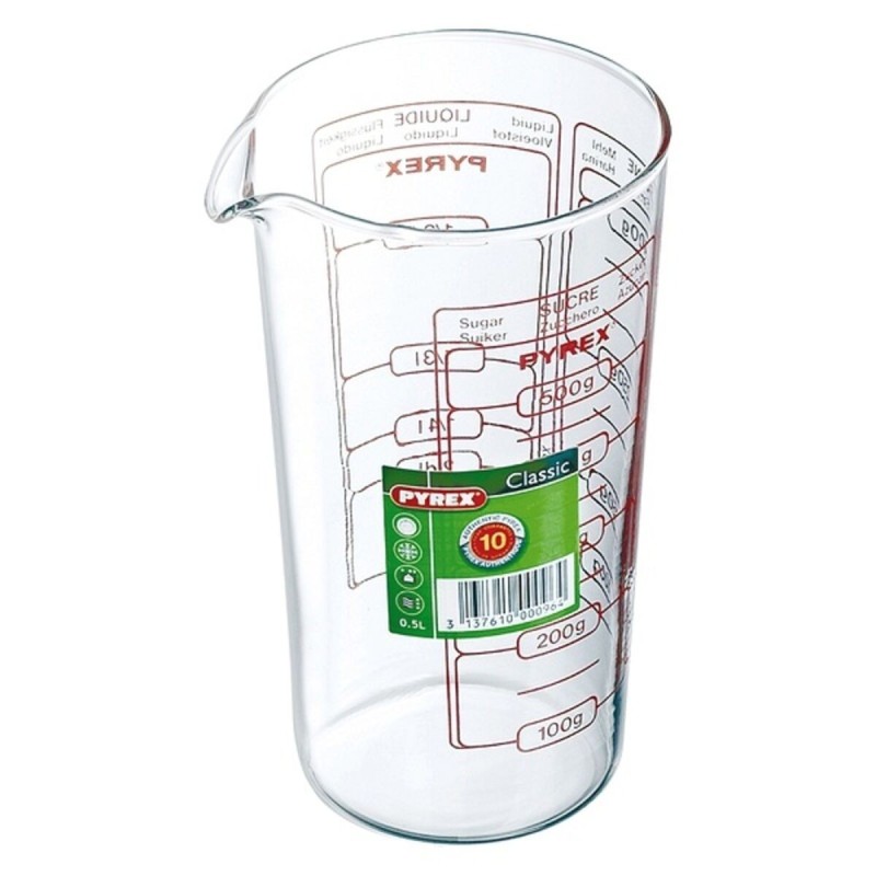 Verre Pyrex Classic Vidrio Transparent verre (0