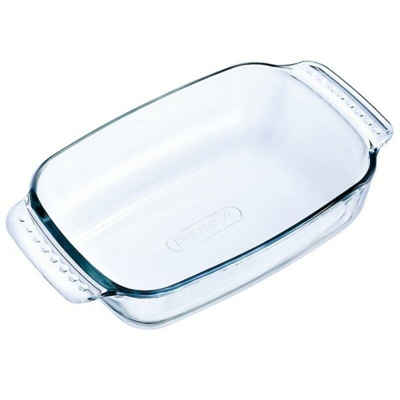 Plat de Four Pyrex 228B000/5640 Transparent verre 22 x 13 x 5 cm