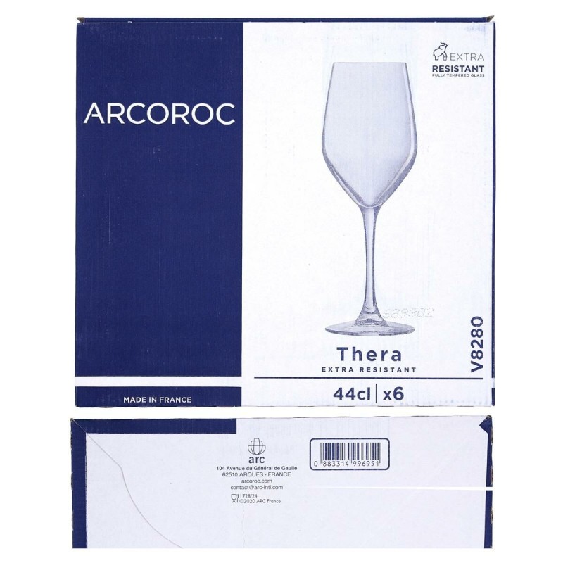 Coupe-ball Arcoroc DP093 Transparent verre 150 ml (12 Unités)