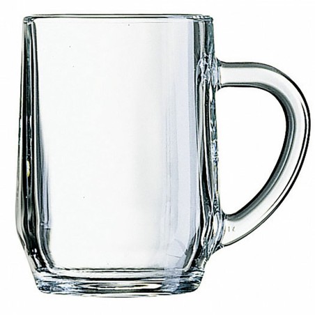 Chope à bière Arcoroc Haworth Transparent verre 560 ml (24 Unités)