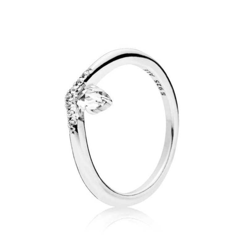 Bague Femme Pandora WISHBONE SILVER - SIZE 50