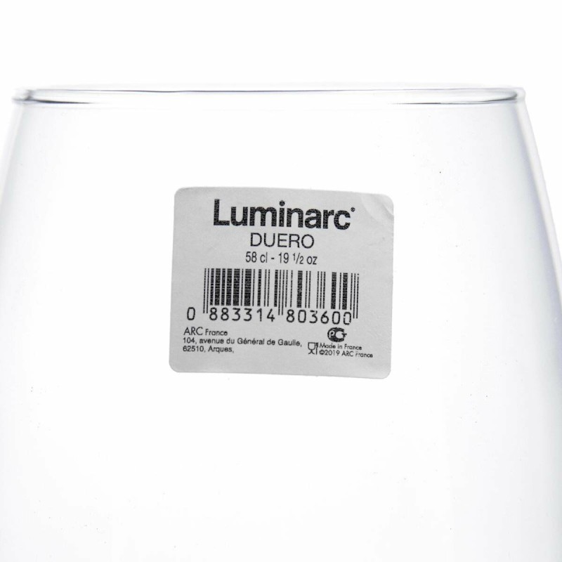 verre de vin Luminarc La Cave Pp Transparent 360 ml