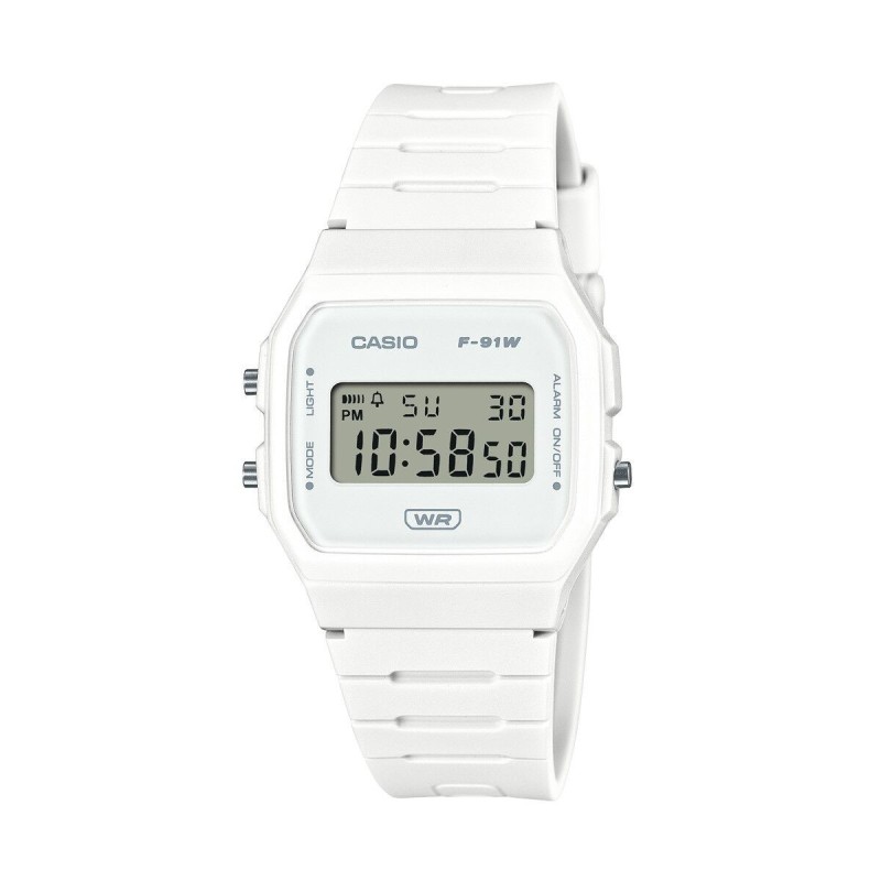 Montre Homme Casio F-91WB-7AEF (Ø 35 mm)