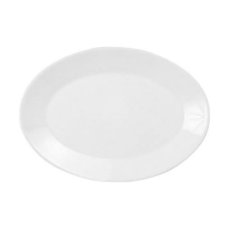 Plateau Arcoroc Blanc verre (6 uds) ( Ø 29 cm)