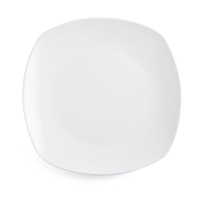 Assiette plate Quid Novo Vinci Blanc Céramique Ø 26