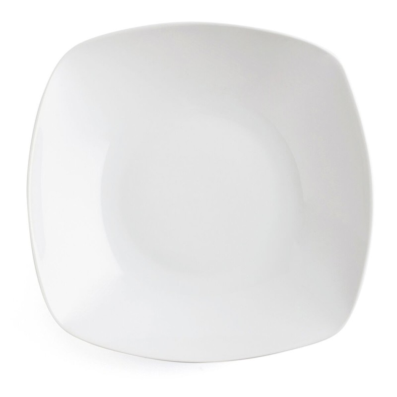 Assiette creuse Quid Novo Vinci Céramique Blanc (20