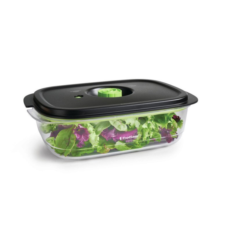 Boîte à lunch Foodsaver FFC024X Transparent Plastique 2