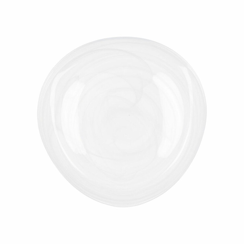 Assiette plate Quid Boreal Blanc verre Ø 30 cm (6 Unités) (Pack 6x)