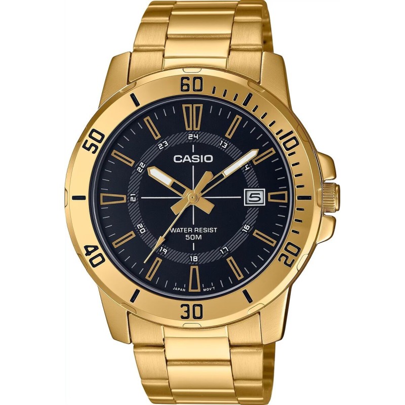 Montre Homme Casio DIVER Noir (Ø 45 mm)