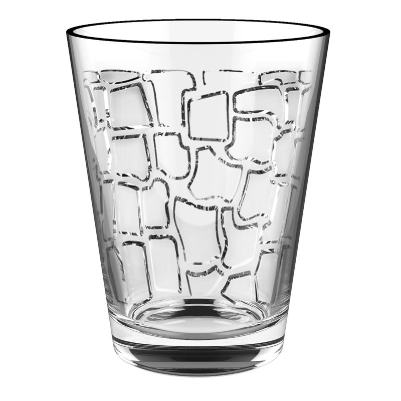 Verre Quid Urban Transparent verre 6 Unités 500 ml (Pack 6x)