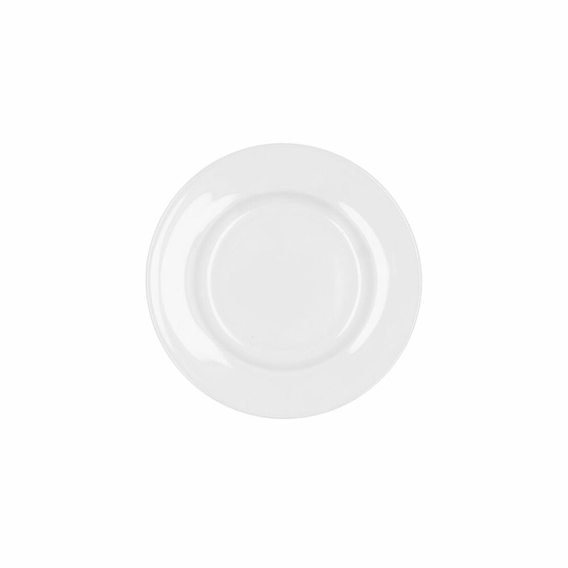 Assiette plate Bidasoa Glacial Céramique Blanc (16