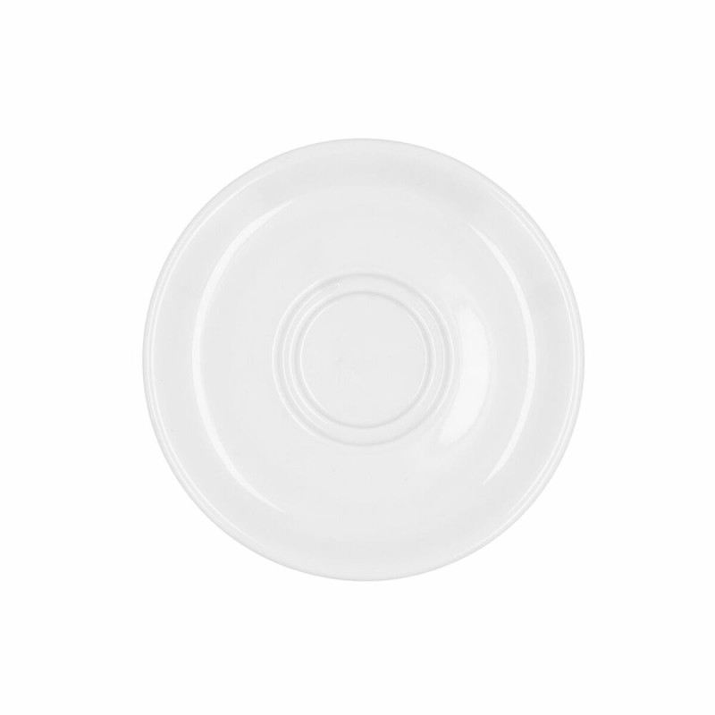 Assiette plate Bidasoa Glacial Café 100-180 ml Blanc Céramique (12 Unités) (Pack 12x)