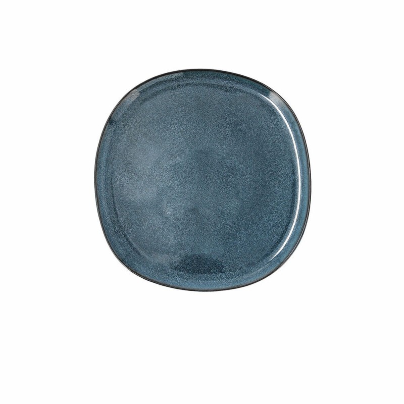 Assiette plate Bidasoa Ikonic Céramique Bleu (20