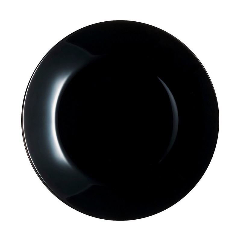 Assiette plate Arcopal Noir verre (Ø 25 cm)