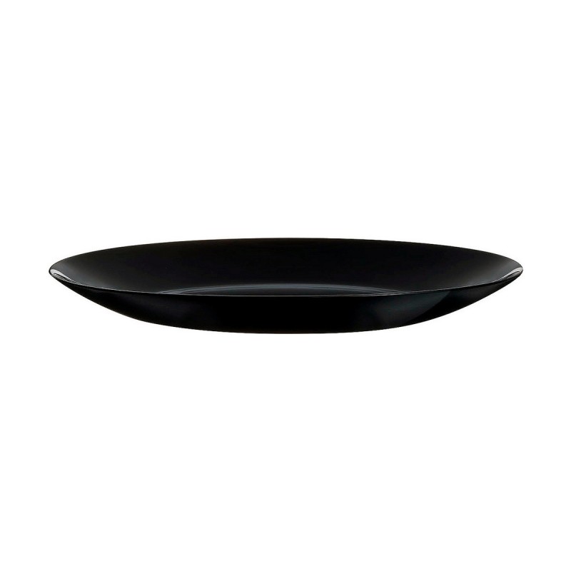 Assiette plate Arcopal Noir verre (Ø 25 cm)