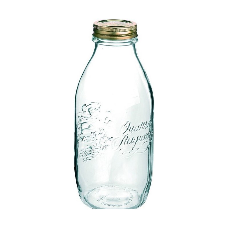 Bouteille Bormioli Rocco Quattro Stagioni Transparent verre 1 L