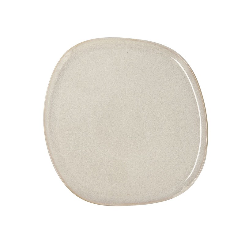 Assiette plate Bidasoa Ikonic Céramique Blanc (26