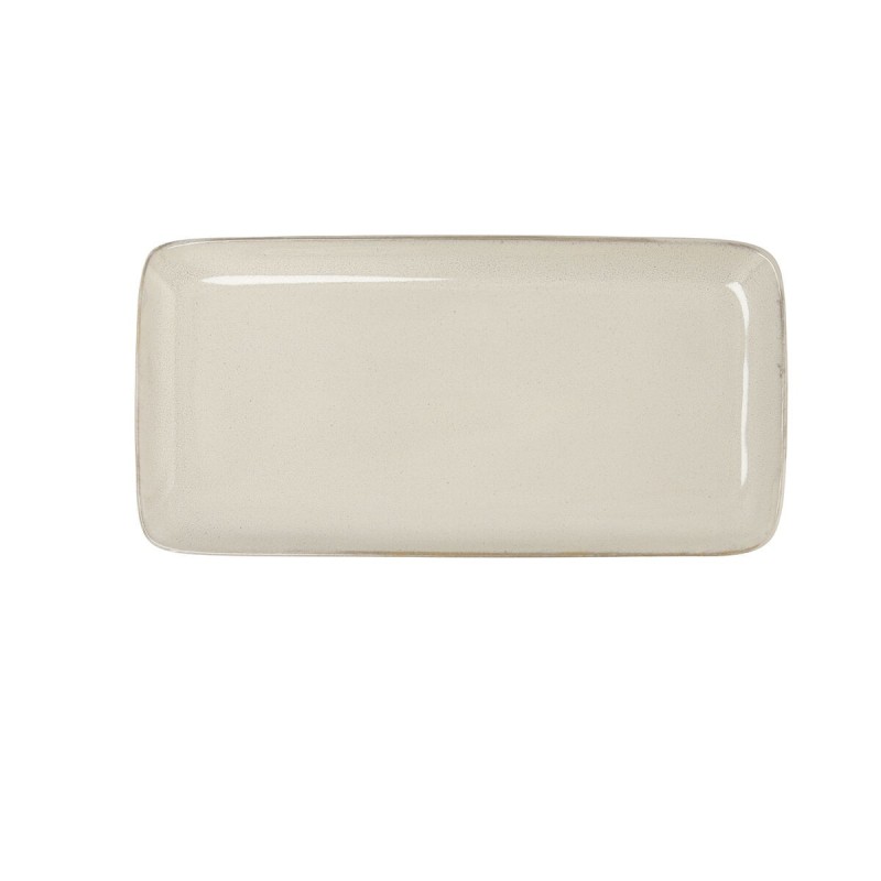 Plat à Gratin Bidasoa Ikonic Blanc Céramique 28 x 14 cm (Pack 4x)