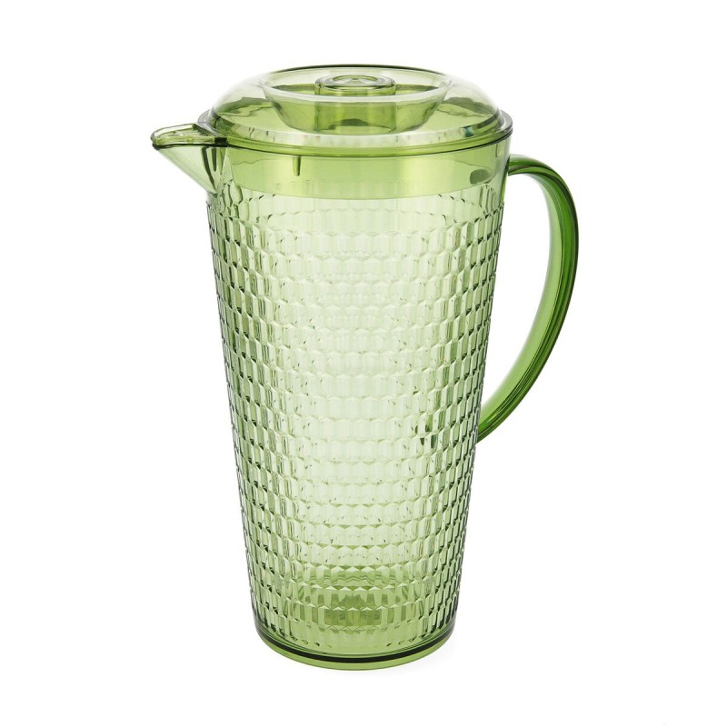 Carafe avec Couvercle et Doseur Quid Viba Vert Plastique (2