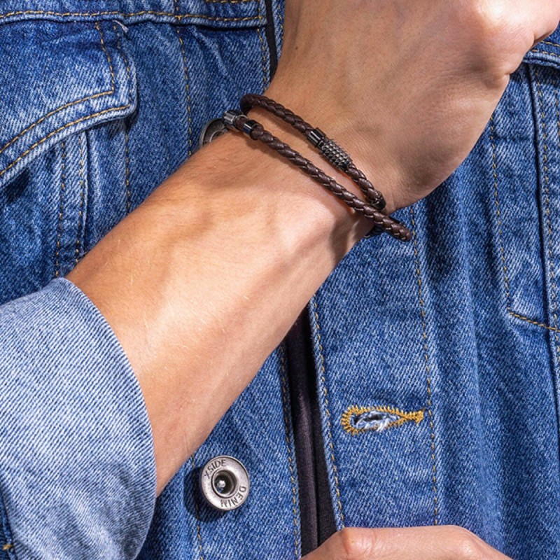 Bracelet Homme Police PEAGB0005429