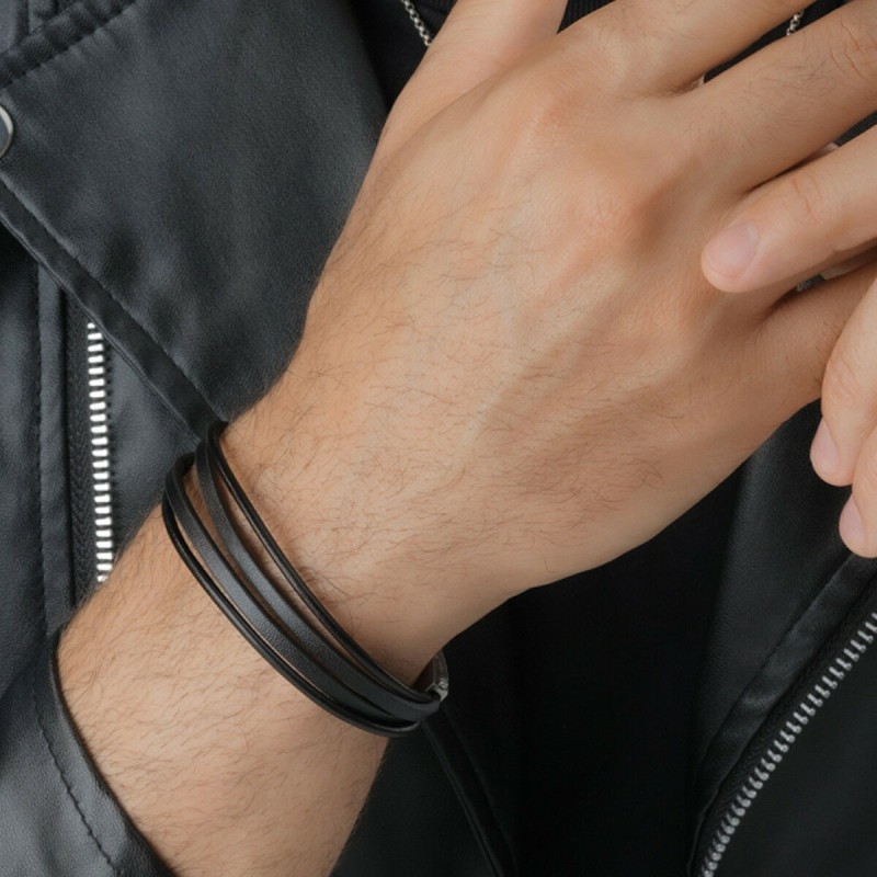 Bracelet Homme Police PEAGB0009101