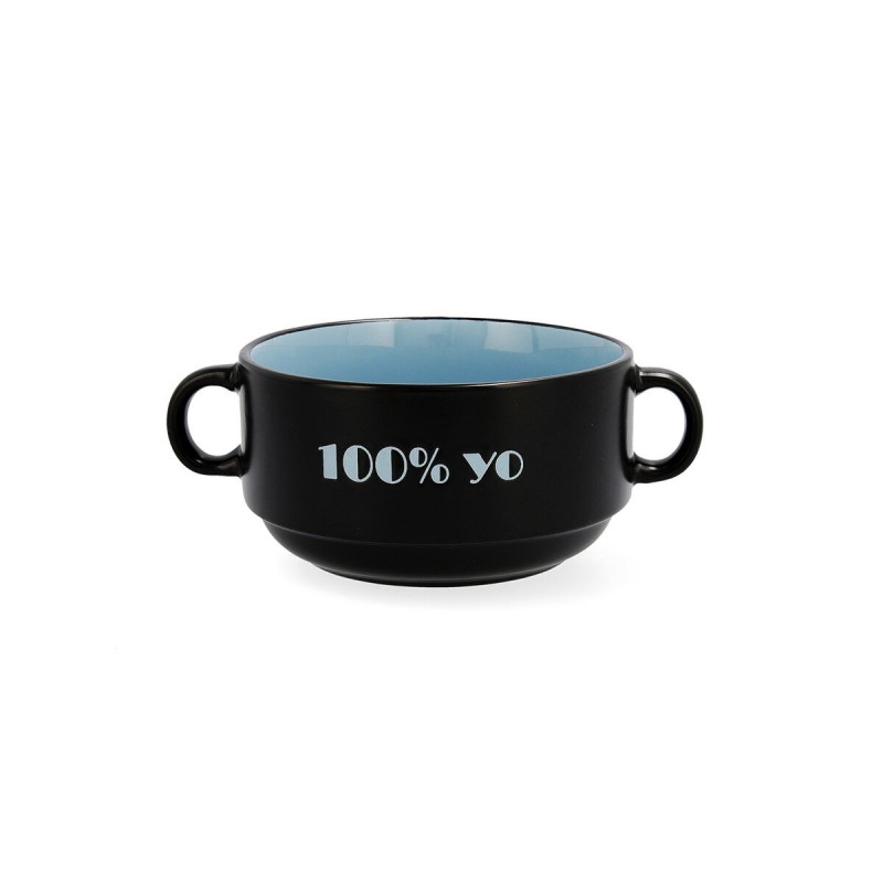 Tasses pour soupe Quid Aqua Vita Bicolore (450 ml) (Pack 6x)