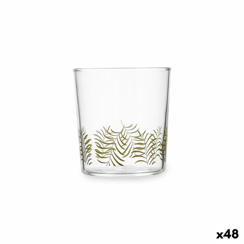 Verre Luminarc Floral Bicolore verre (360 ml) (48 Unités)