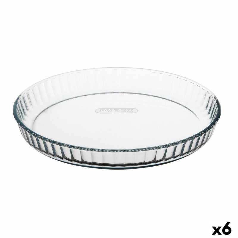 Moule à gâteaux Pyrex Classic Vidrio Transparent verre Plat Rond 27