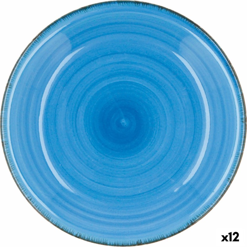 Assiette creuse Quid Vita Bleu Céramique (ø 21