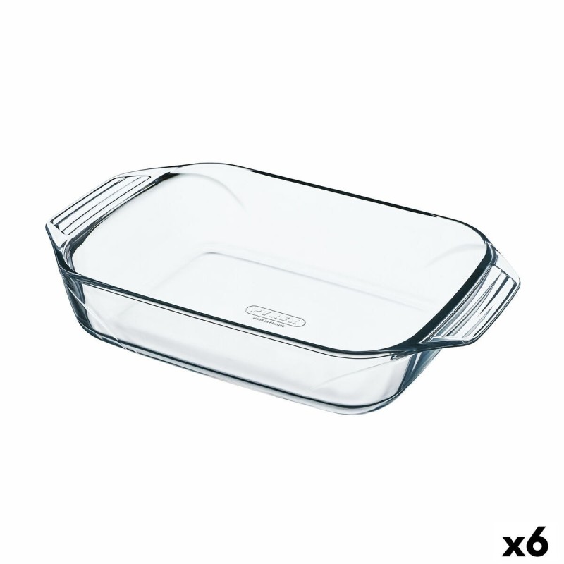 Plat de Four Pyrex Irresistible Transparent verre Rectangulaire 27