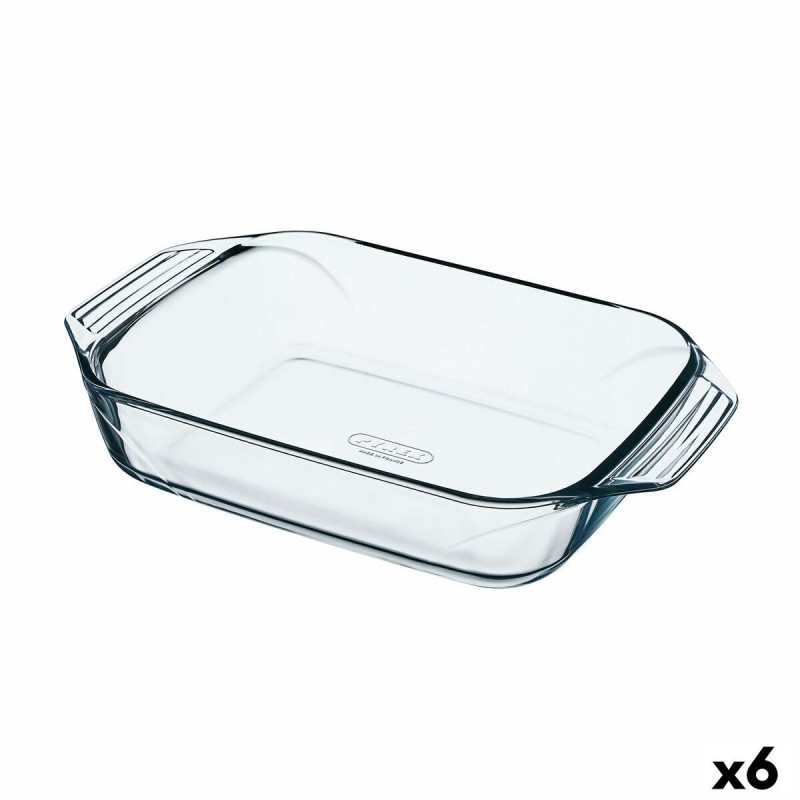 Plat de Four Pyrex Irresistible Transparent verre Rectangulaire 31