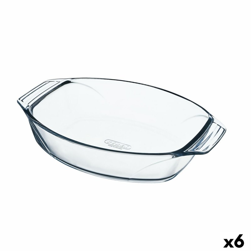 Plat de Four Pyrex Irresistible Transparent verre Ovale 35