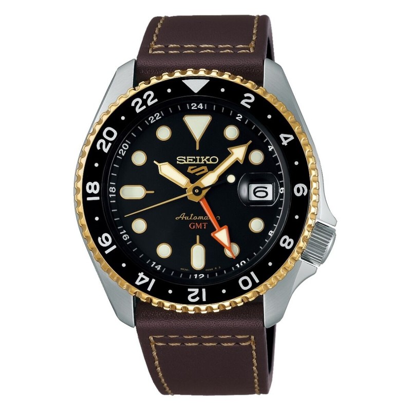 Montre Homme Seiko SPORTS AUTOMATIC GMT