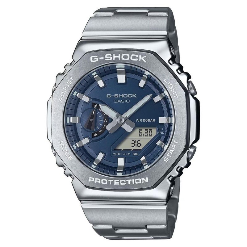 Montre Homme Casio G-Shock OAK G-STEEL PETROL BLUE