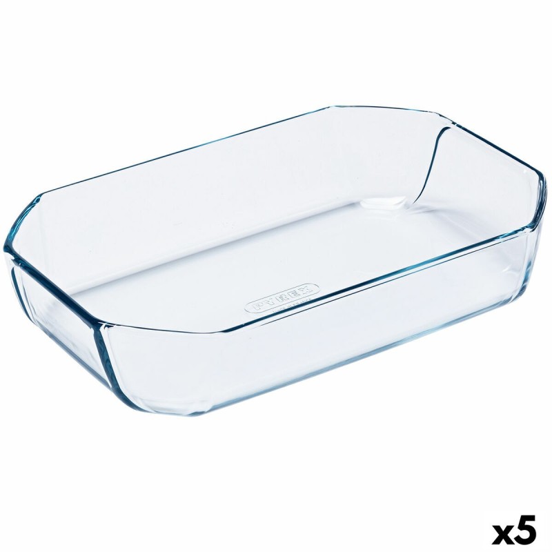 Plat de Four Pyrex Inspiration Transparent verre Rectangulaire 30 x 20 x 6