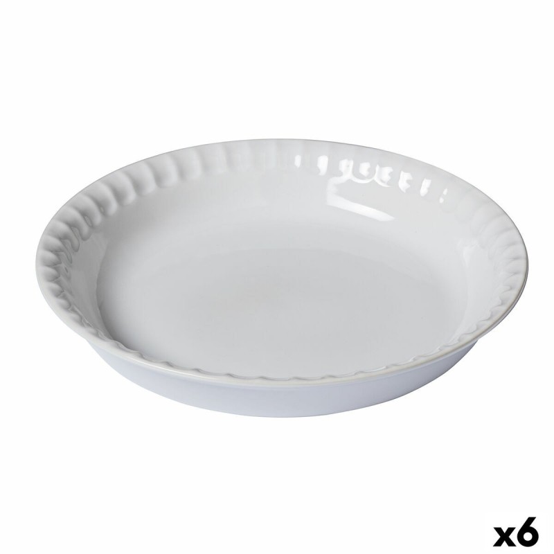 Moule à gâteaux Pyrex Supreme Blanc Céramique Verre trempé Rond 25