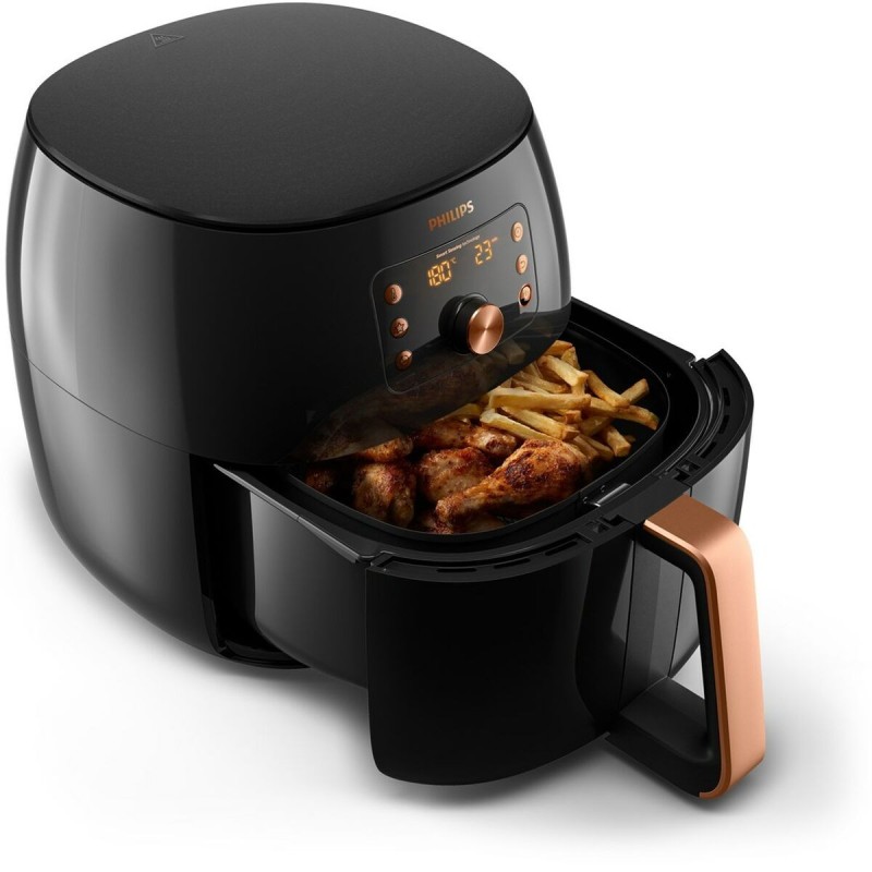 Friteuse à Air Philips HD9867/90 Noir 2200 W 1,4 Kg