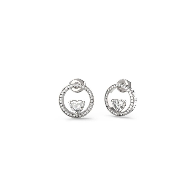 Boucles d´oreilles Femme Guess JUBE04666JWRHT-U Argenté