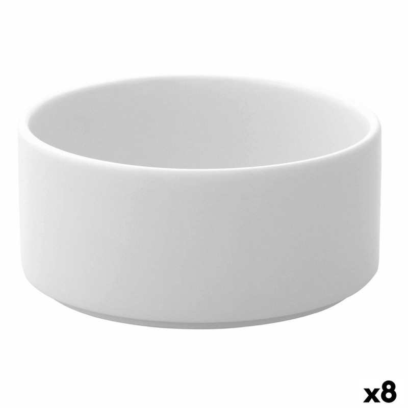 Bol Ariane Prime Céramique Blanc (16 cm) (8 Unités)