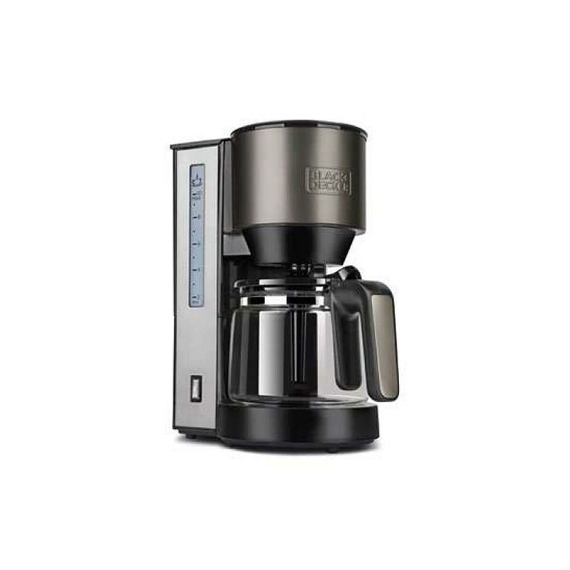 Cafetière superautomatique Black & Decker ES9200030B Noir Argenté 1