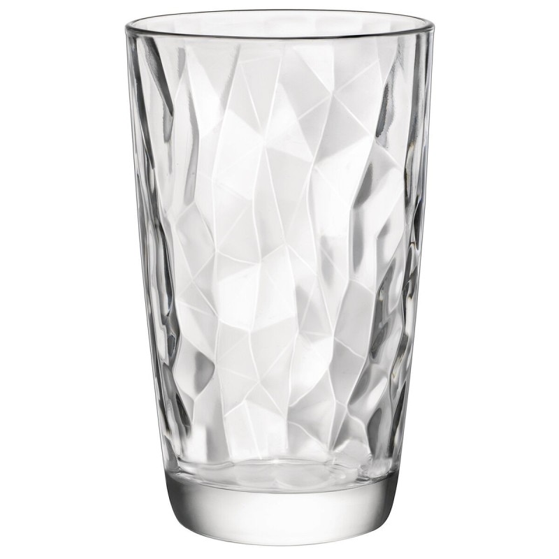 Verre Bormioli Rocco Diamond Transparent verre 470 ml 6 Unités (Pack 6x)