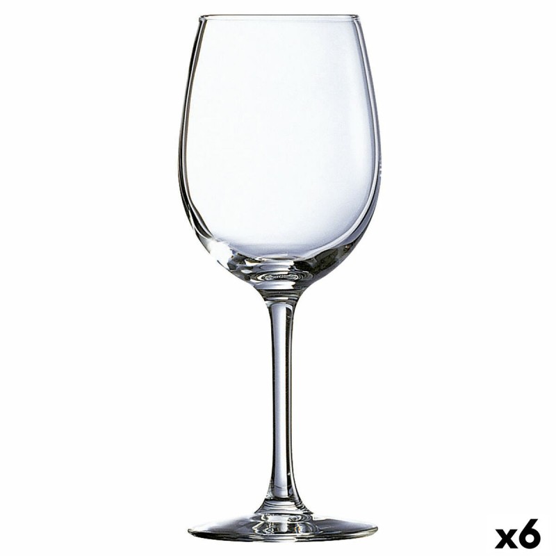 verre de vin Luminarc La Cave Pp Transparent verre 470 ml (6 Unités)