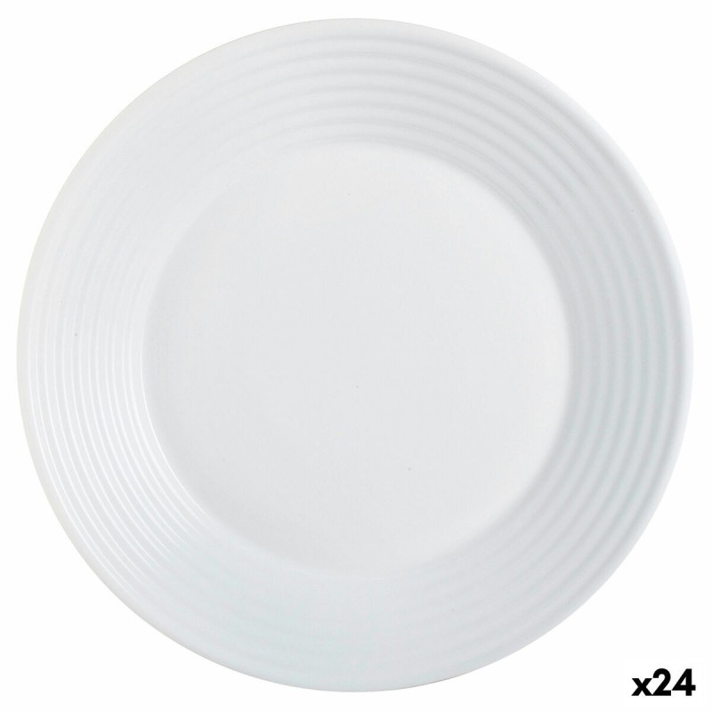 Assiette creuse Luminarc Harena Blanc verre (Ø 23